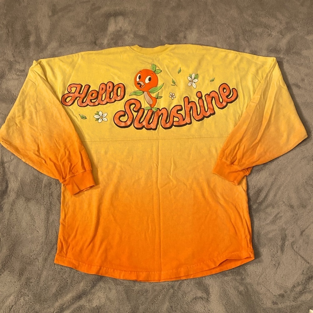 Orange Bird Spirit Jersey